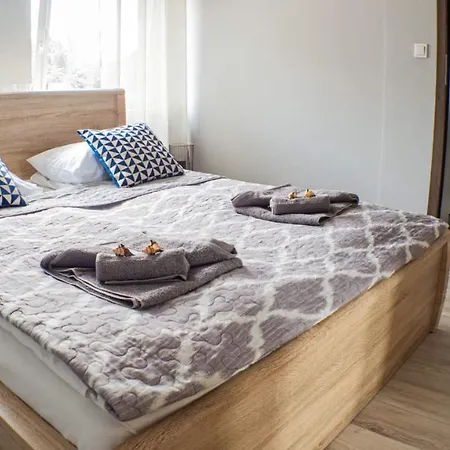 Apartament 3-pokojowy, Ul. Kosciuszki, 100 M Od Morza Homestay *